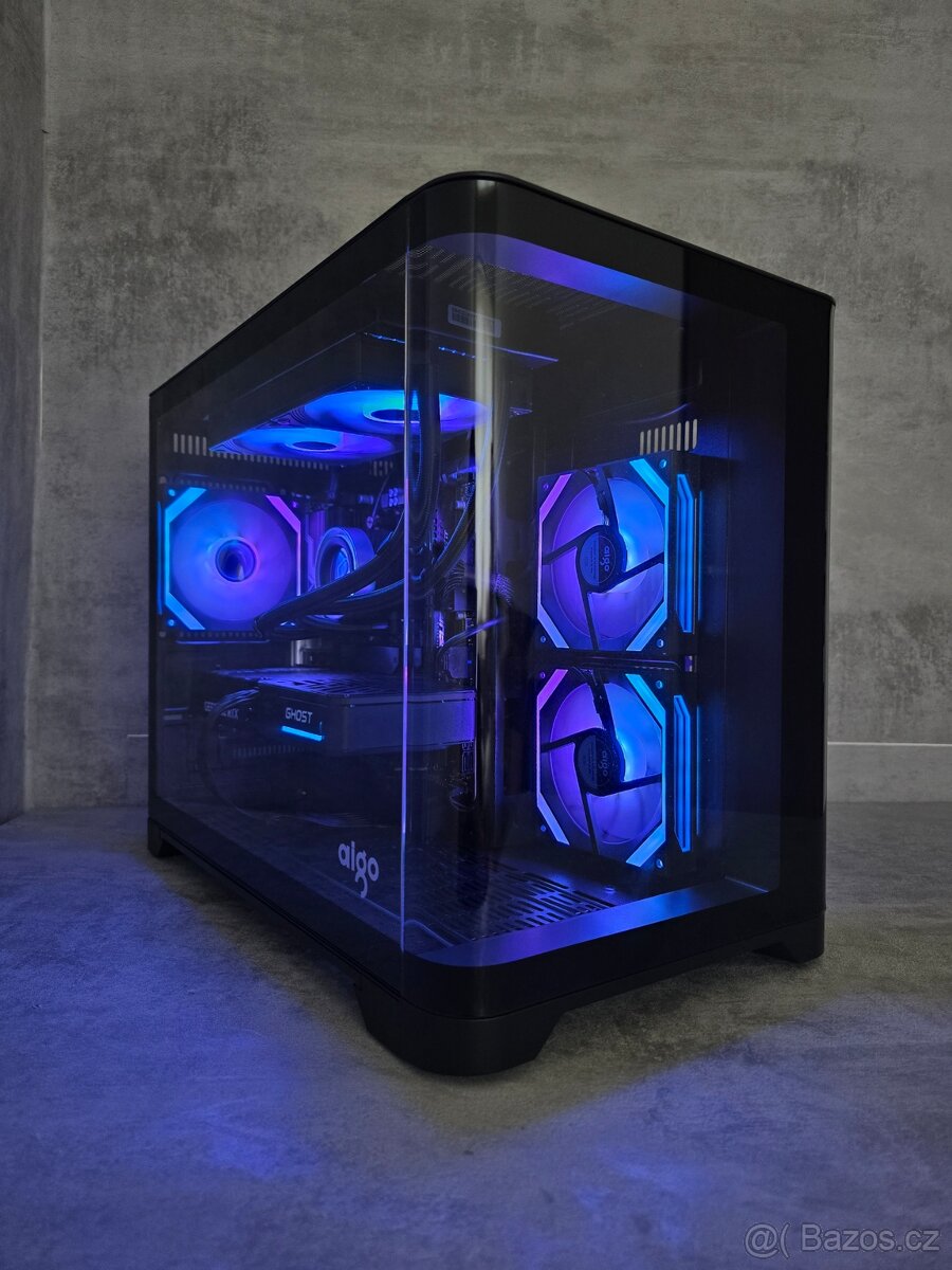 Herní PC AM5/Ryzen 5/RTX 5060/32GB RAM/1TB NVMe