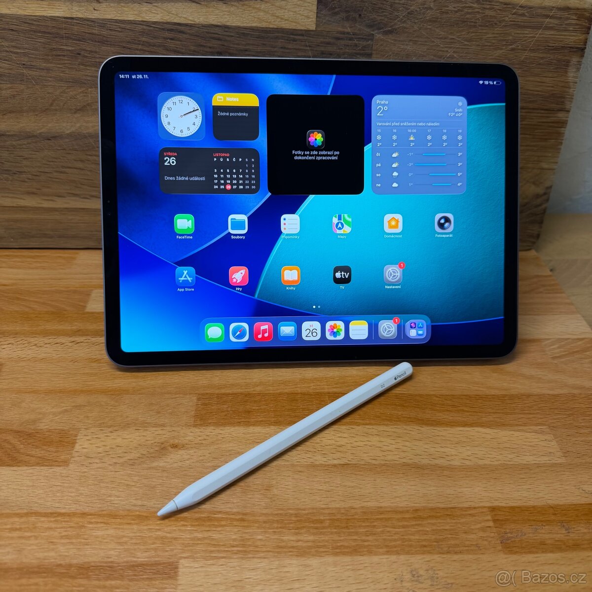 iPad Pro 11” 64GB, tužka + kryt (12 měsíců záruka)