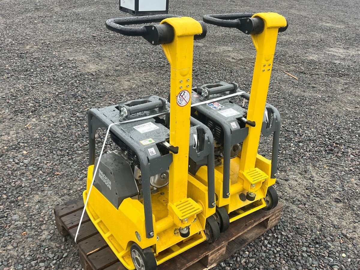Nová ibrační deska Wacker DPU 3050A