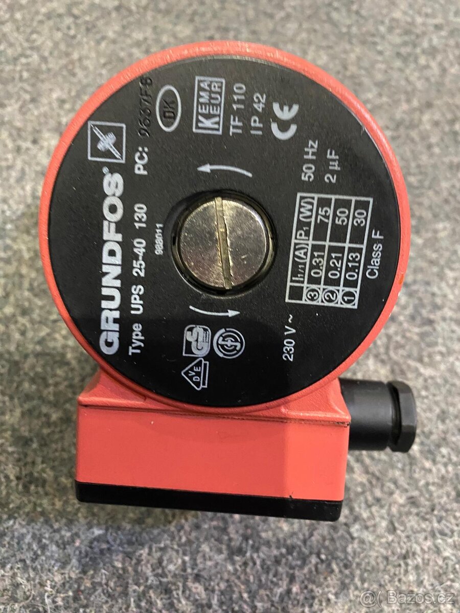 Oběhové čerpadlo GRUNDFOS