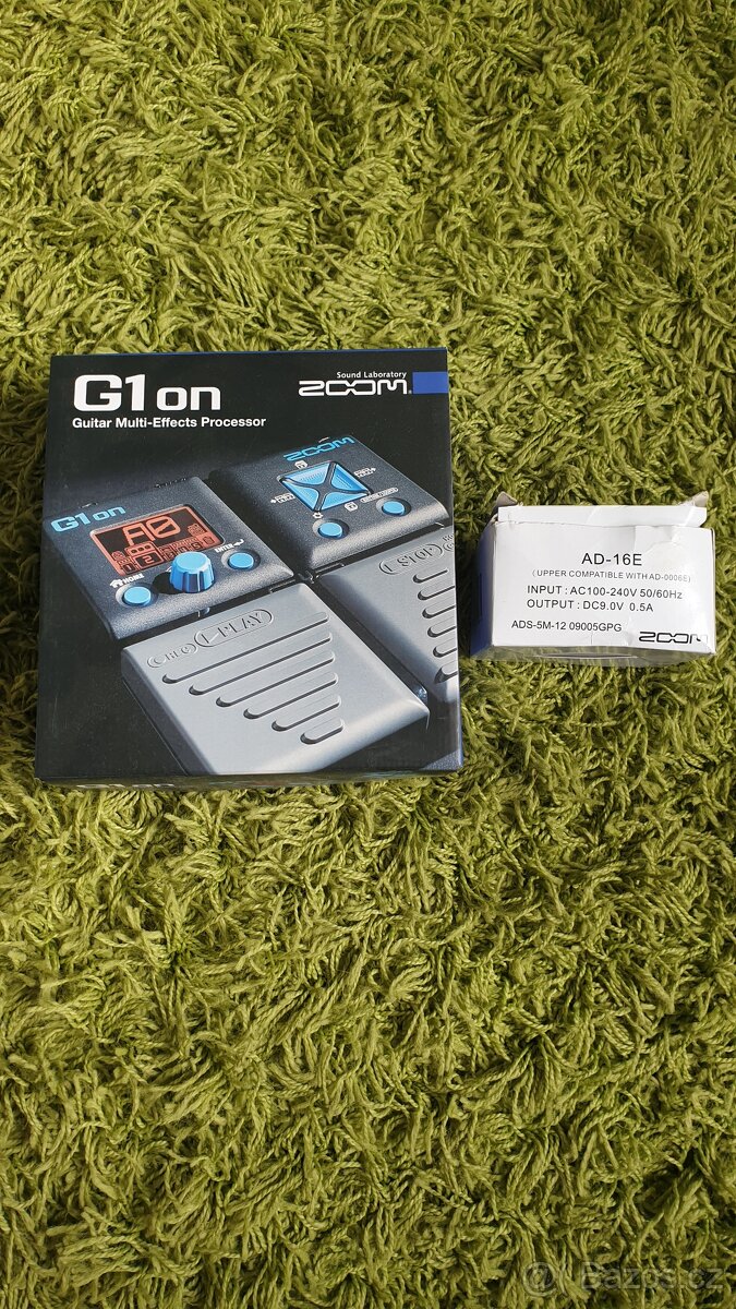 Multiefekt G1 on ZOOM