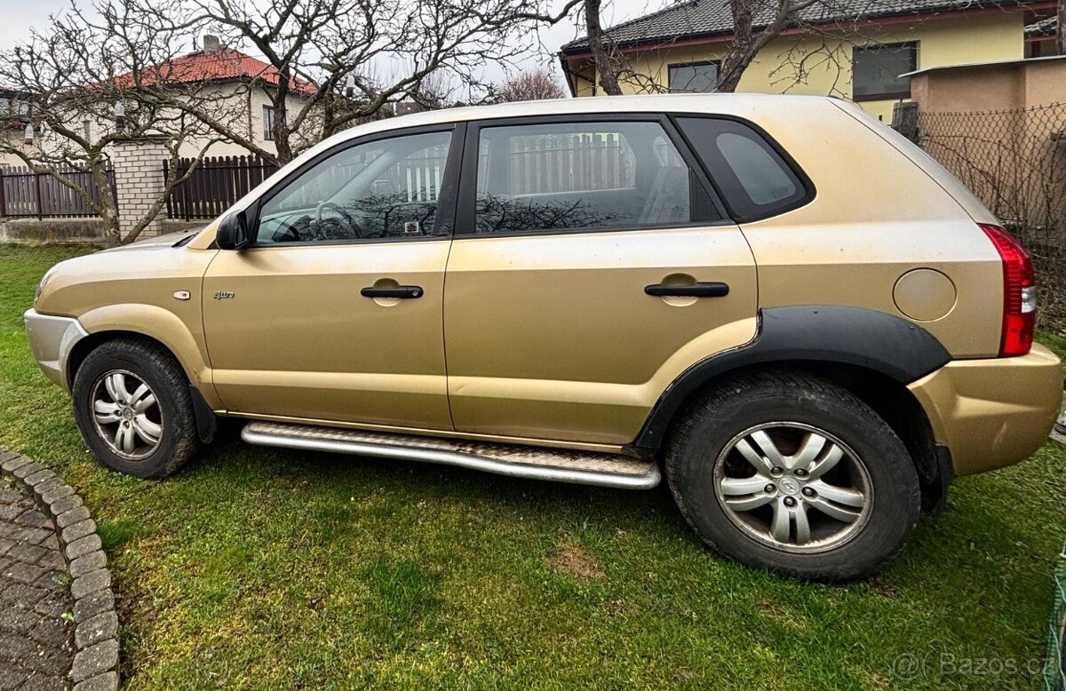 Hyundai Tucson - 2.0 CRDi - 83 kW - 4x4