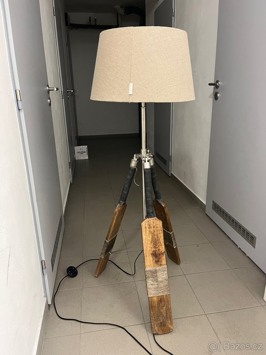 Stojací lampa Riviera Maison