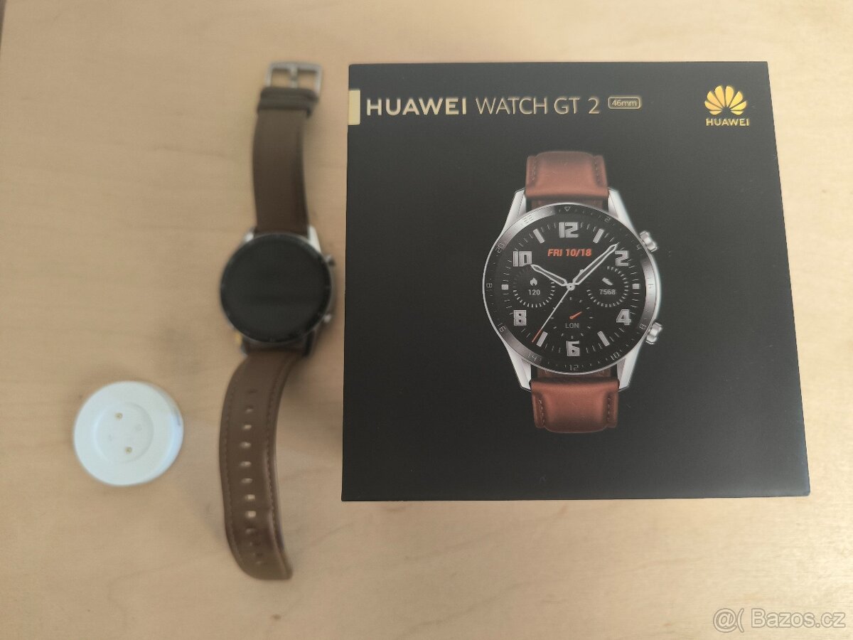 Huawei GT2 46 mm silver