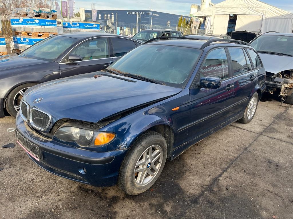 BMW 318 D KOMBI 2.0D 85KW 204 D4