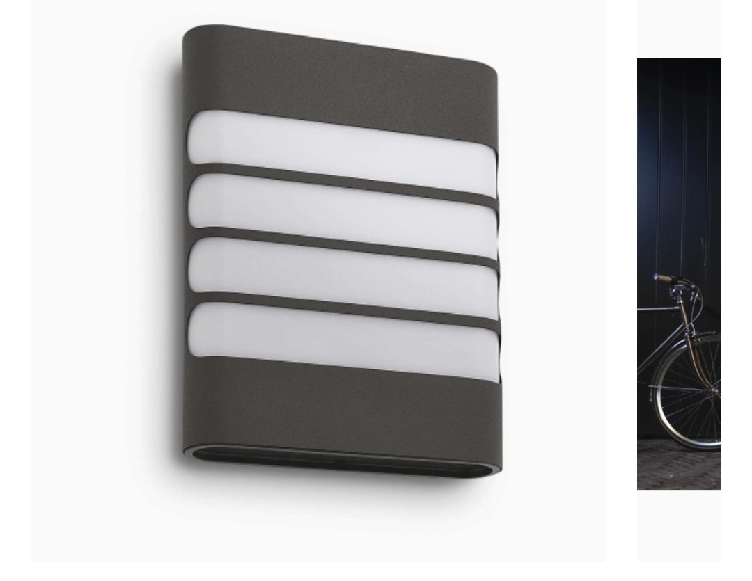 Philips - LED venkovní osvětlení 1xLED/3W/230V IP44