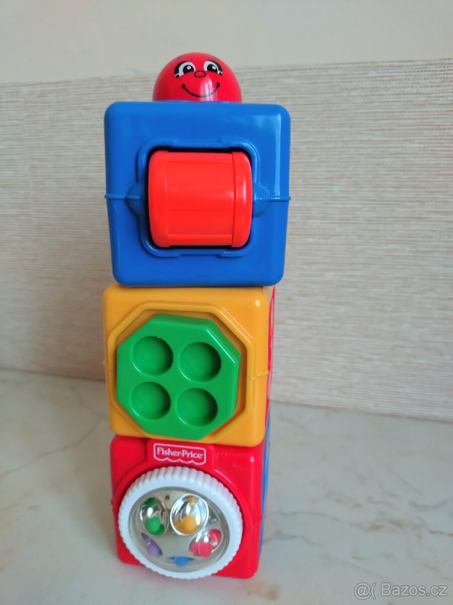 Multifunkční Kostky Fischer Price