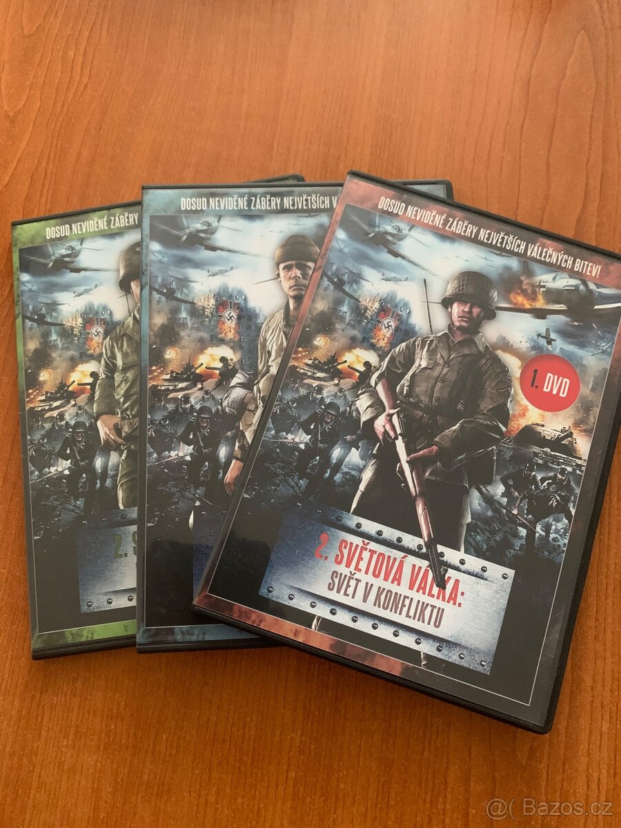 DVD 2. Světová válka