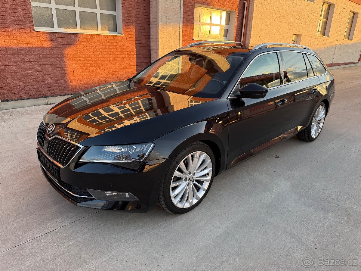 Škoda Superb 3 2.0 tdi 140kw DSG