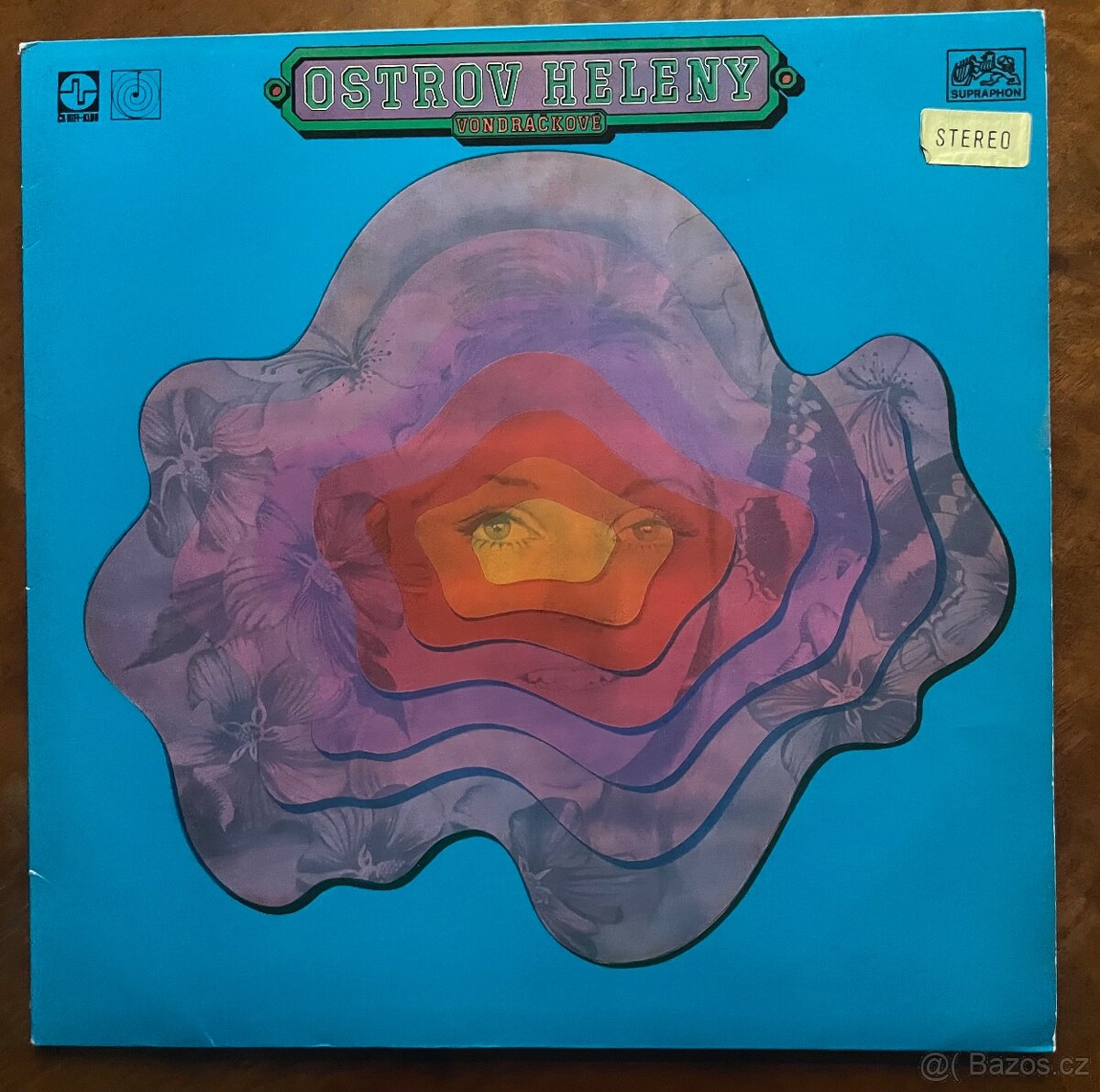 LP - Vinyl  Ostrov Heleny Vondráčkové