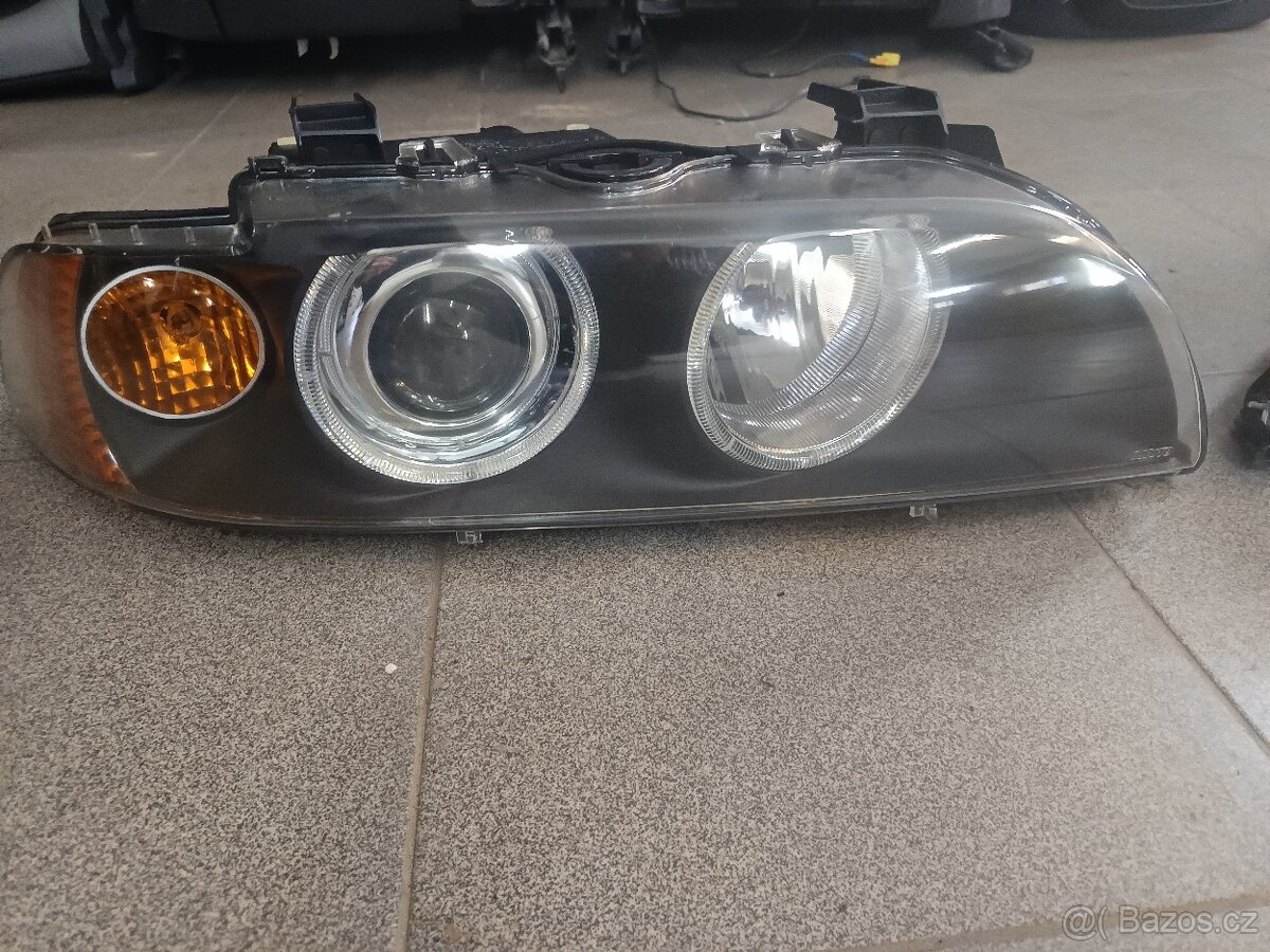 BMW E39 - přední světla H7/H7 L+P