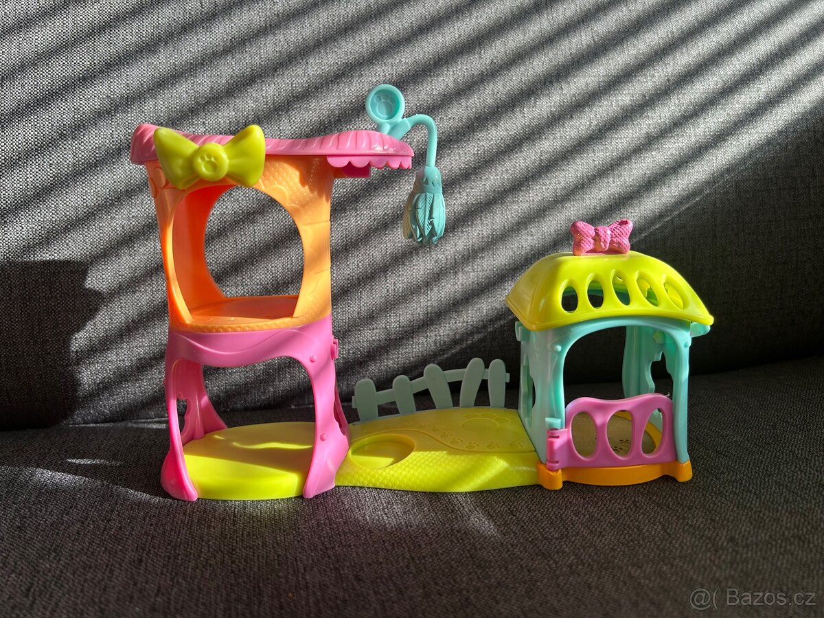 LPS domeček pro zvířátka