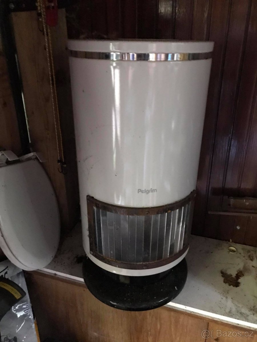 Plynový kotel Pelgrim + ohřev vody Vaillant