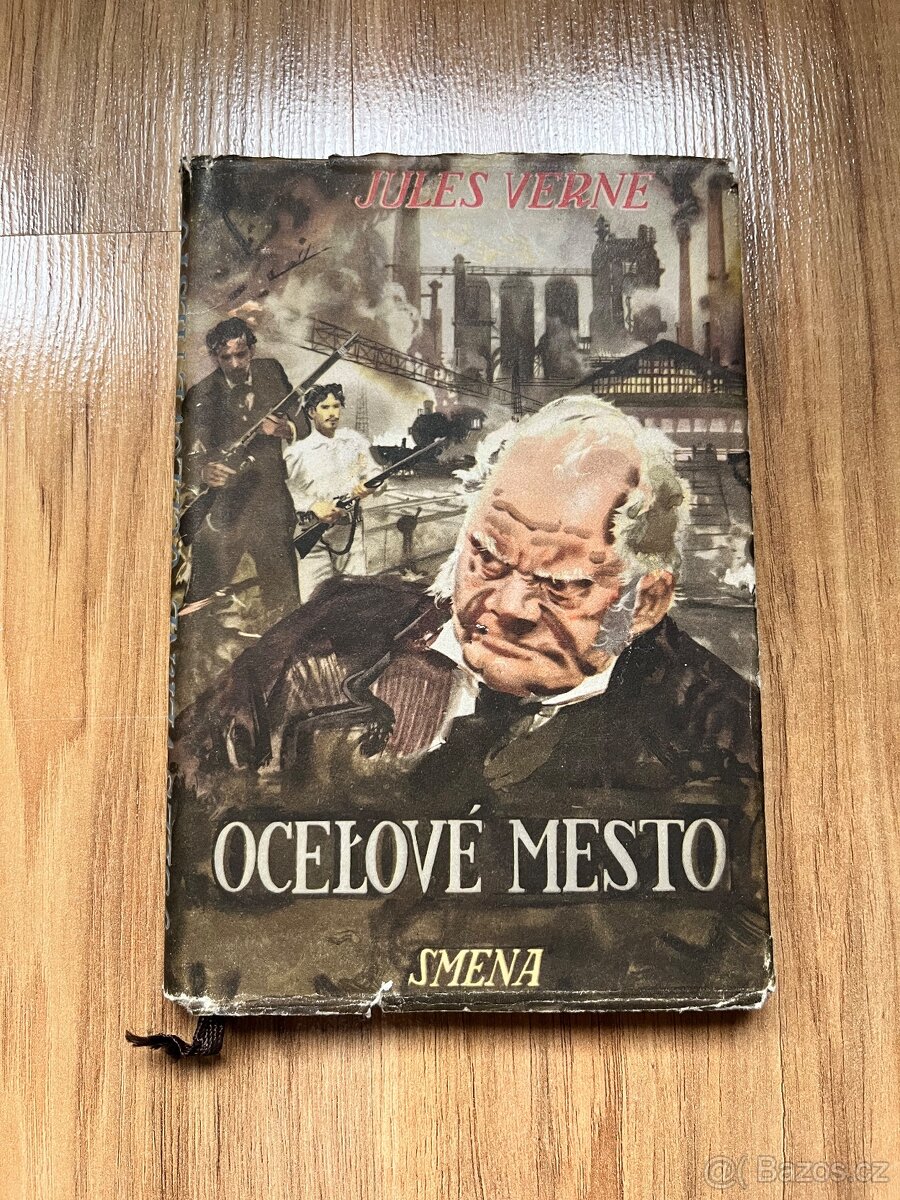 Jules Verne Oceľové mesto SK 1954