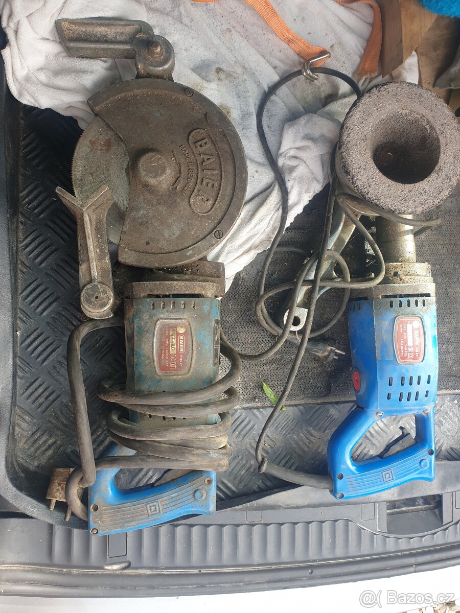 Bayer - pila a bruska