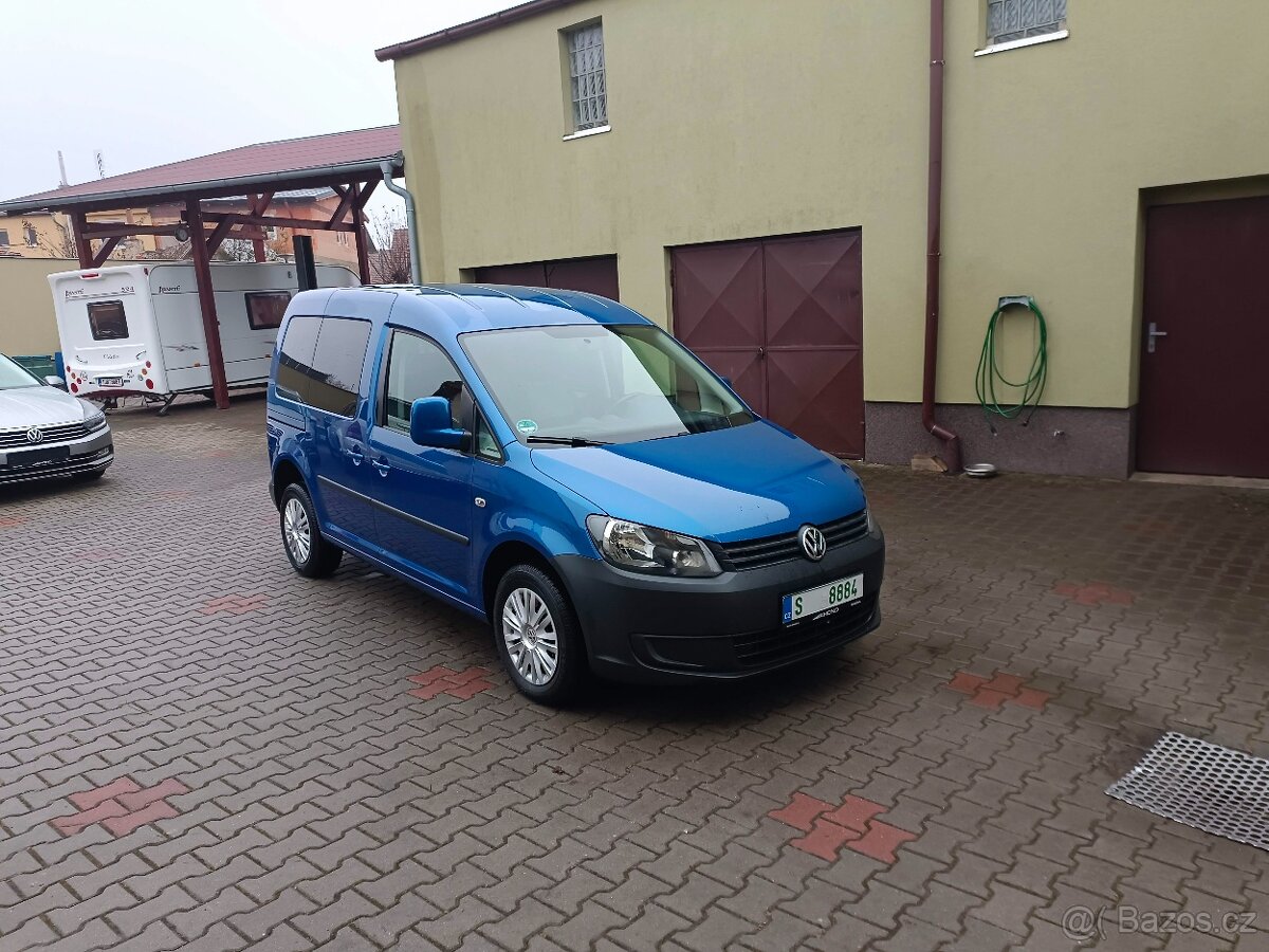 VW Caddy 1.2 Tsi Comfortline