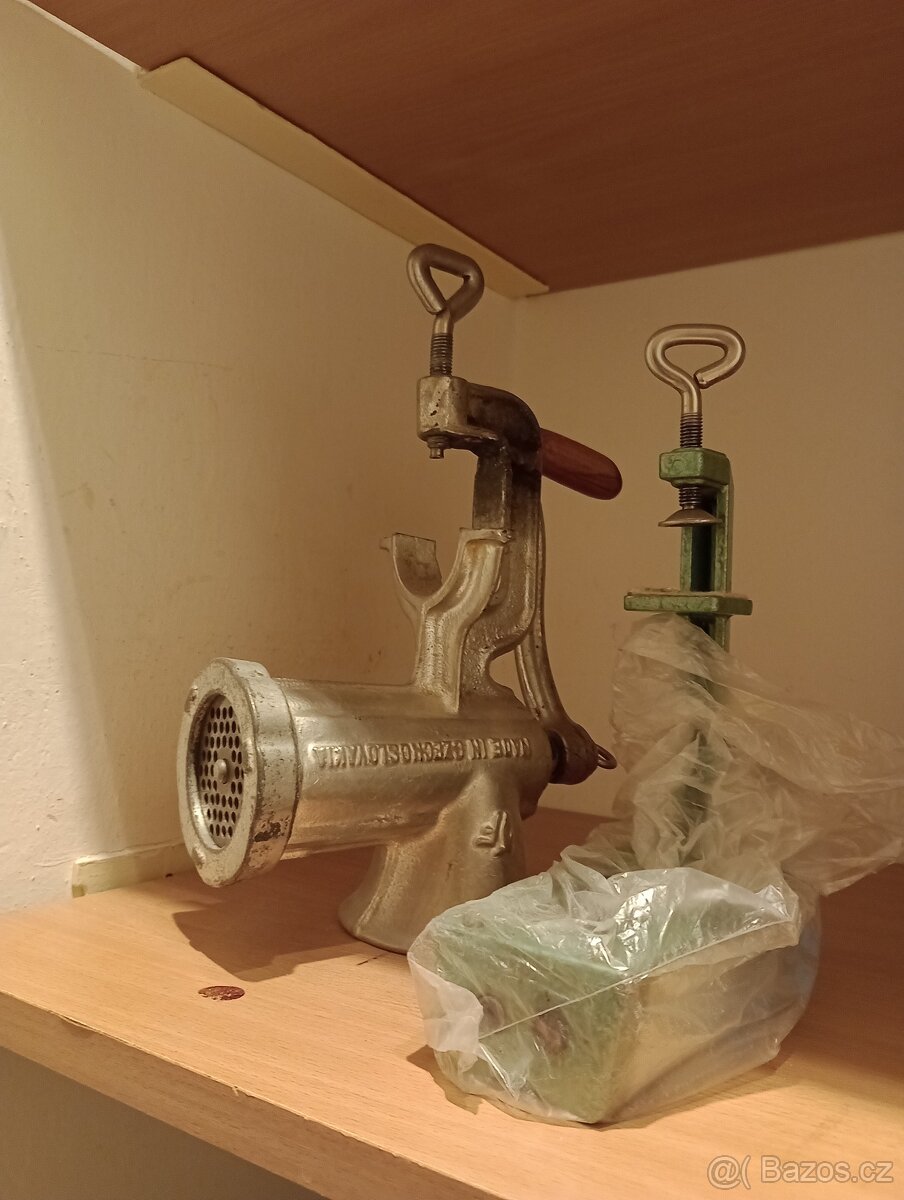 Retro mlýnek, mixér