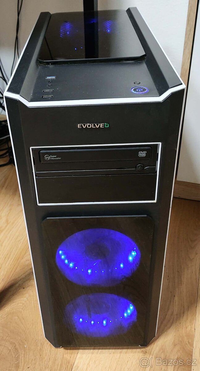 PC Intel i7 7700K 4,2Ghz/DDR4 16GB/SSD NVMe+HDD/GTX1060 6GB