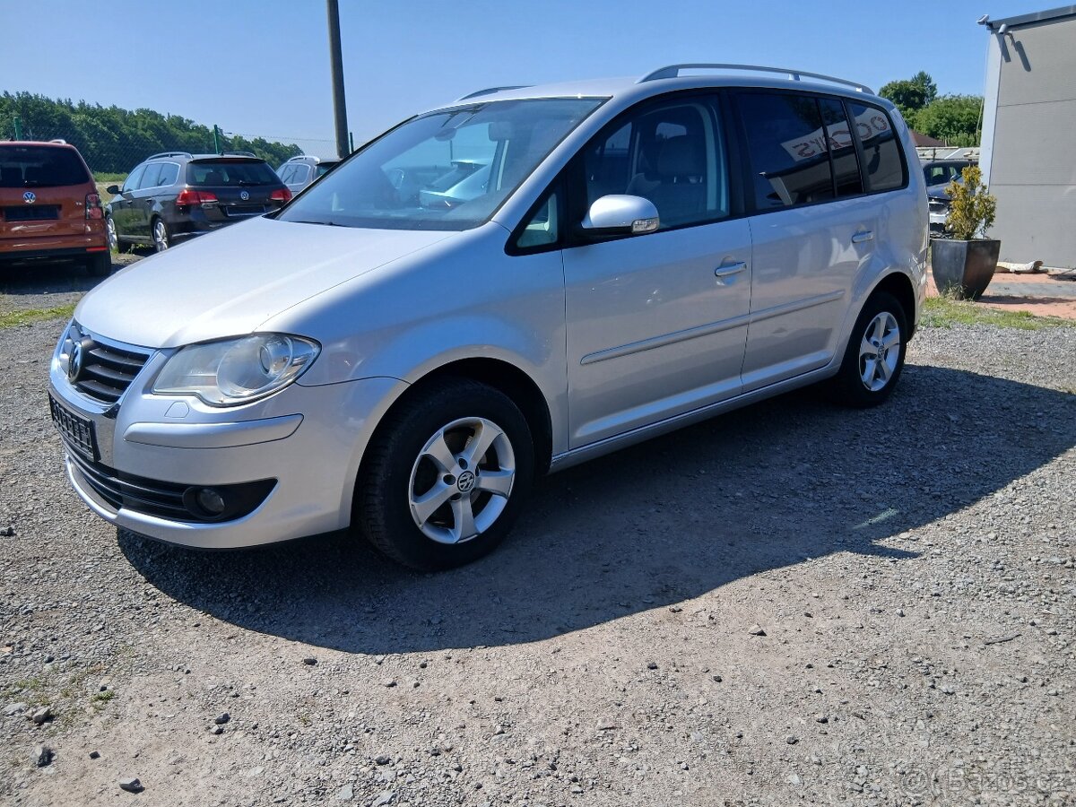 Volkswagen Touran, 1.4 TSI, ALU, r.v.2007, 174.000 KM