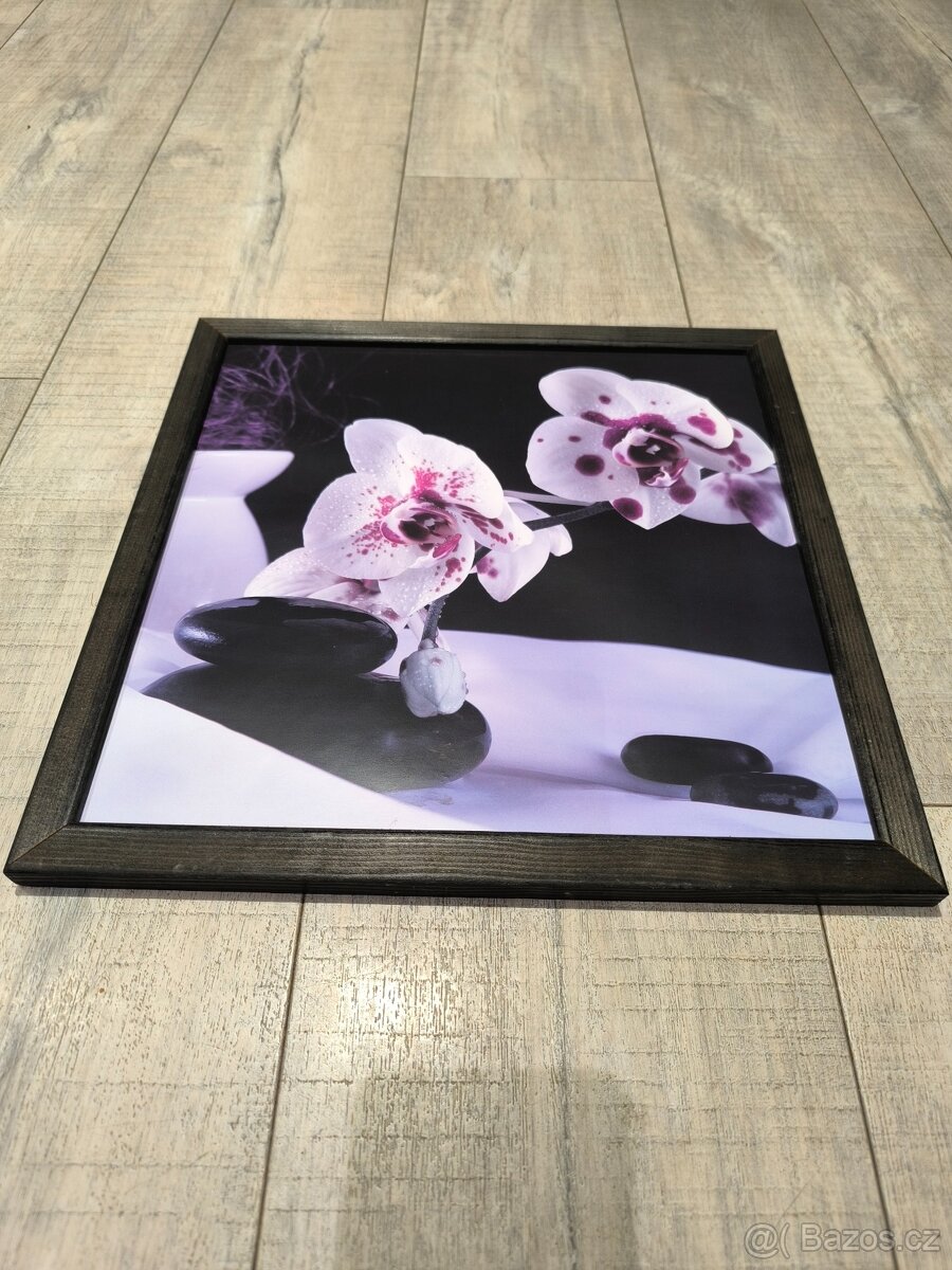 OBRAZ NA STĚNU (33 x 33 cm)