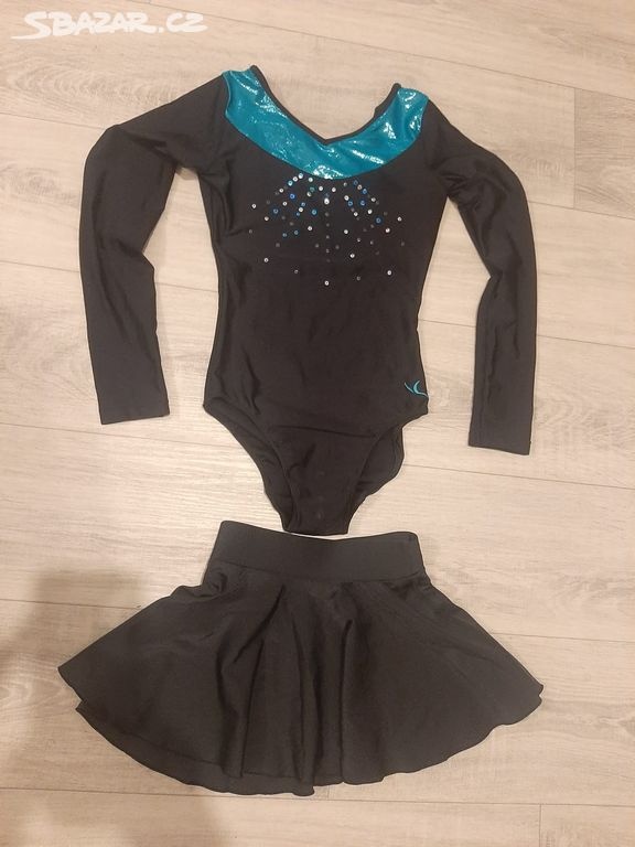 Gymnastický dres + sukénka