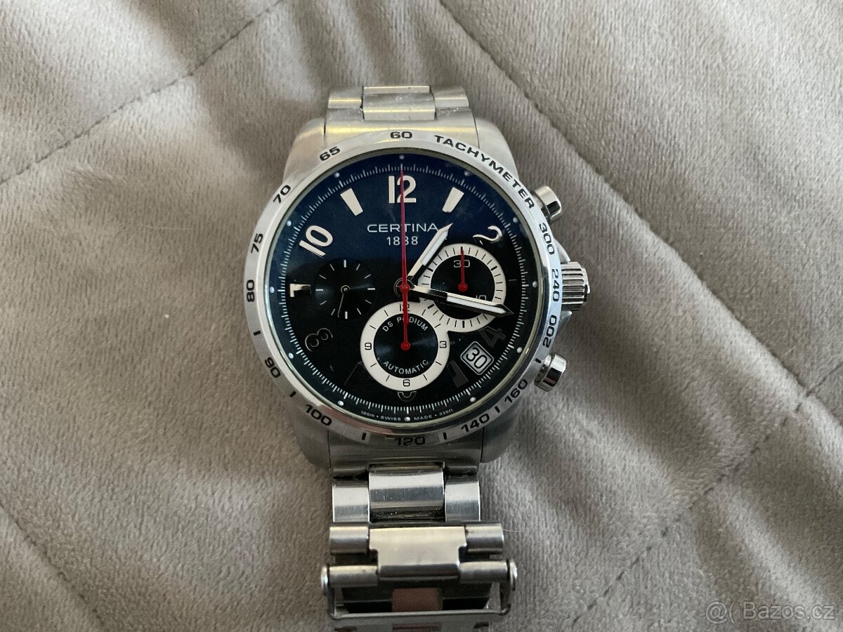Certina DS Podium Valgranges C001.614.16.057.00
