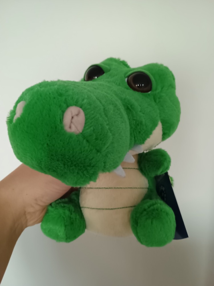 Plyšový krokodýl Billa