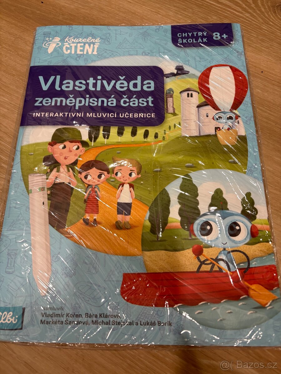 Úplně nová Albi kniha vlastivěda