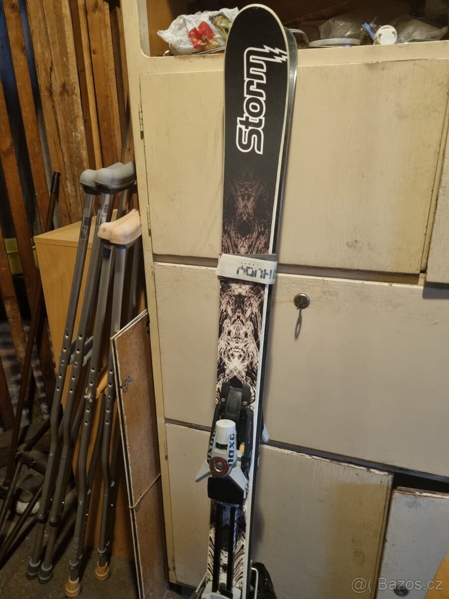 Skialpový set