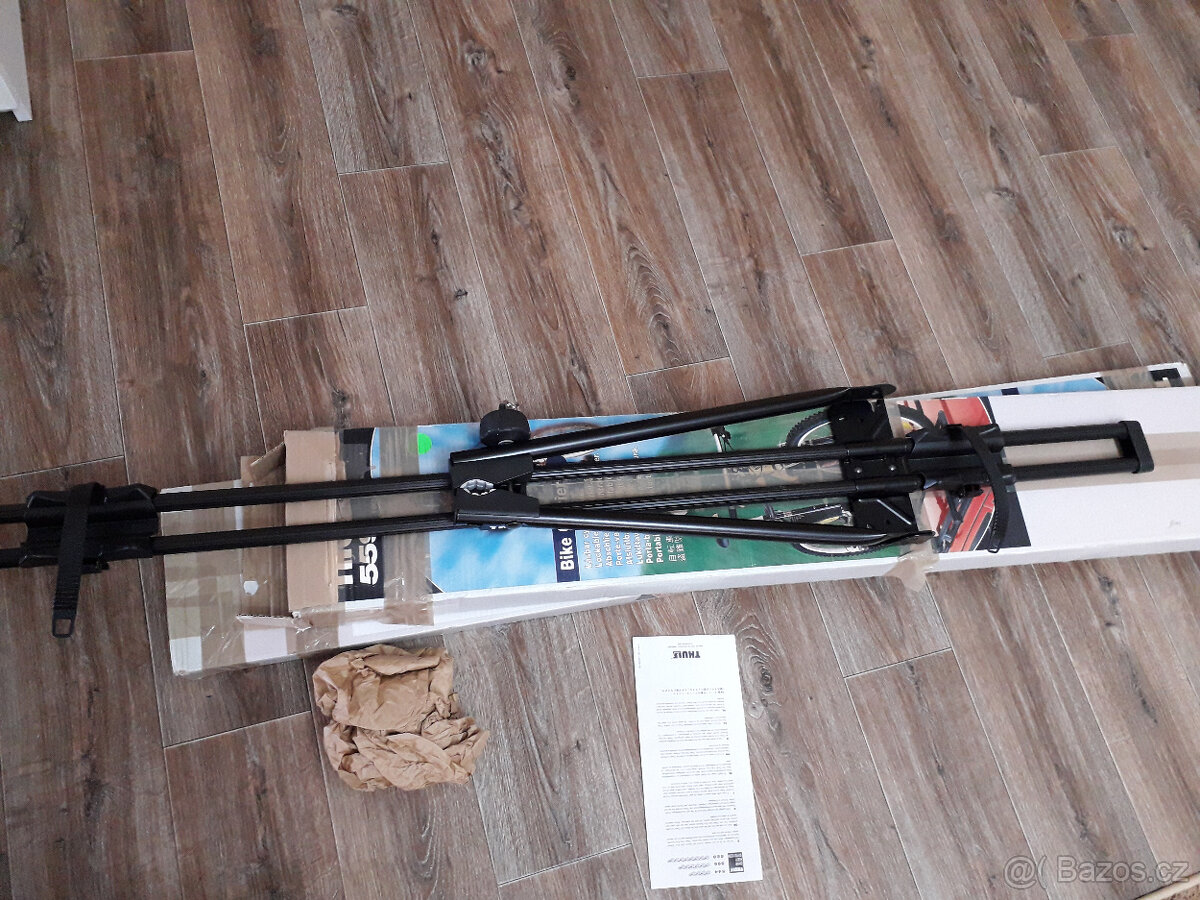 nové střešní nosiče kol Thule