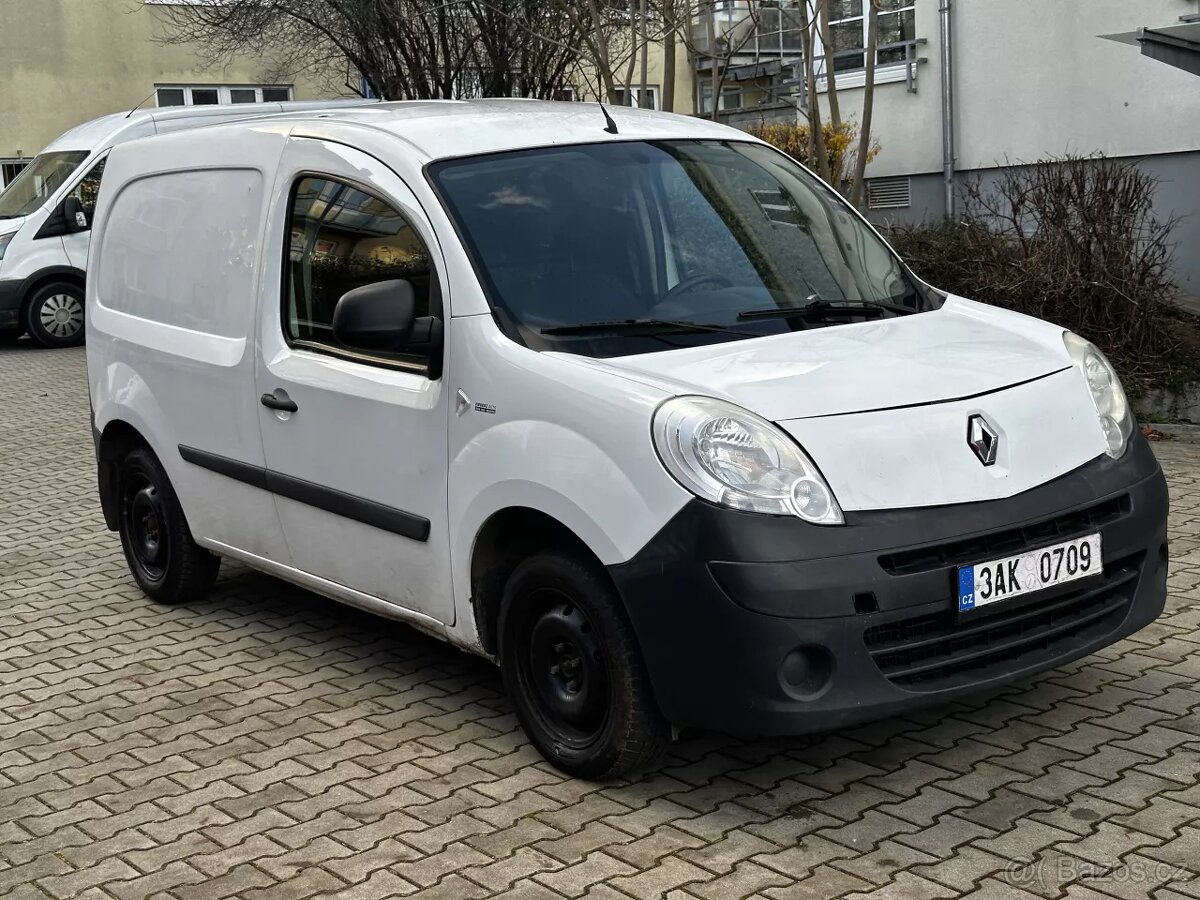 Renault Kangoo Express 1.5 dCi Rok 2013 ČR Původ