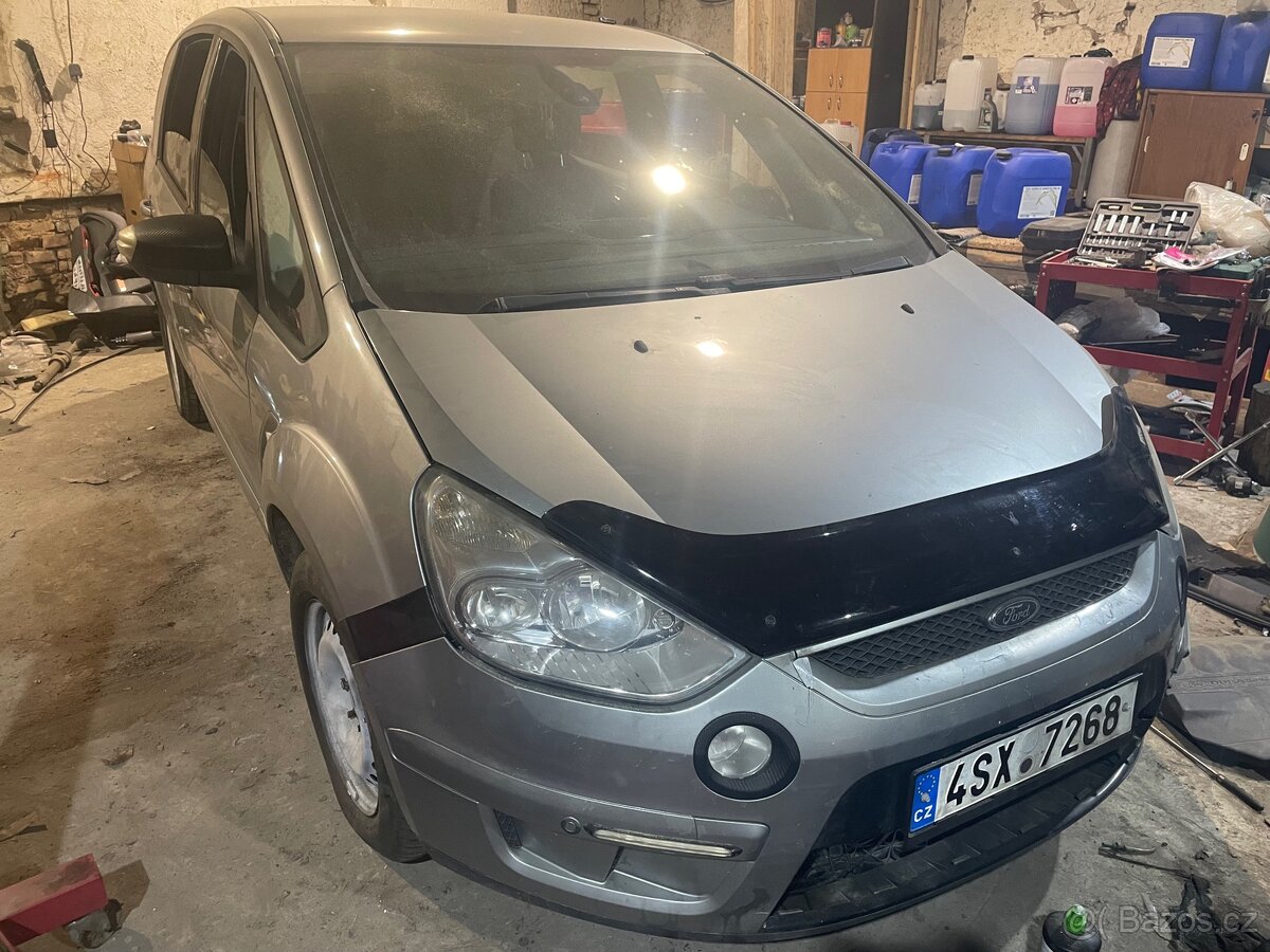 Ford S Max 1.8 TDCI náhradní díly