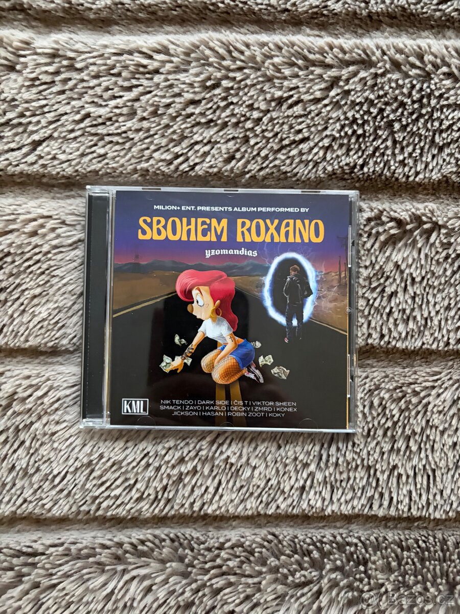 Yzomandias - CD Sbohem Roxano 2018