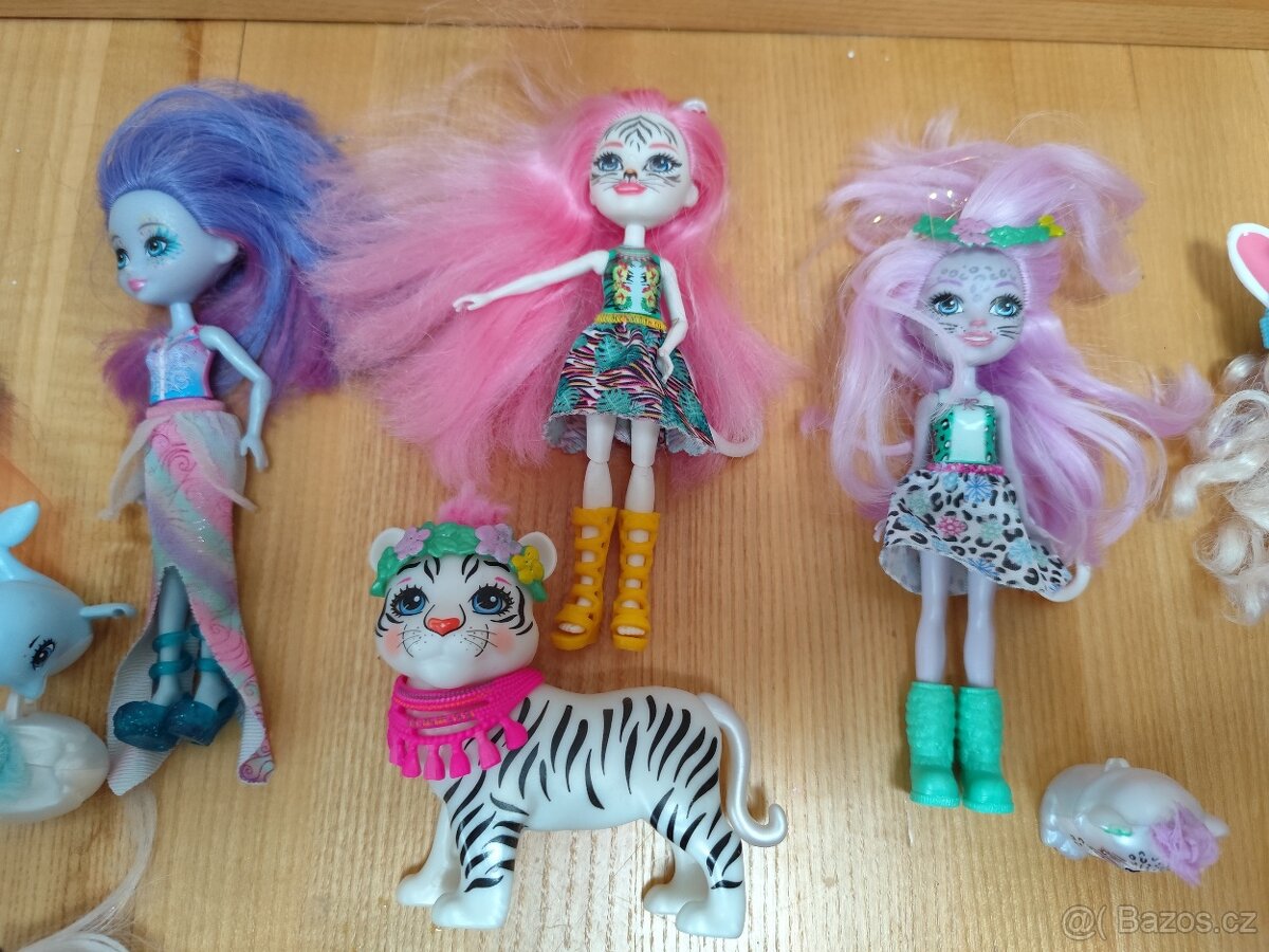 Enchantimals panenky