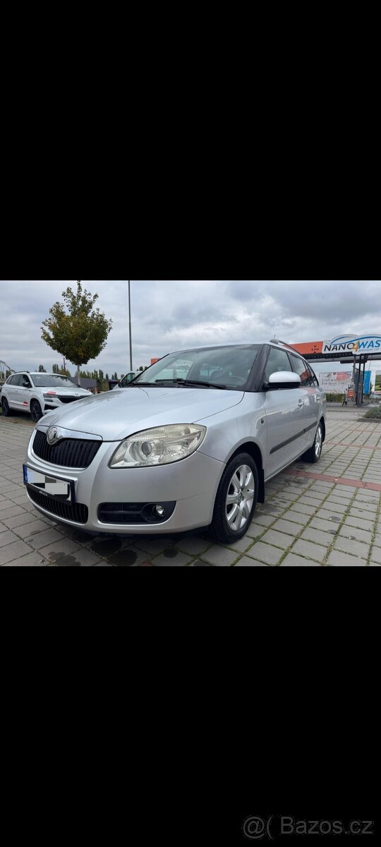 Škoda Fabia 2 1.4 combi