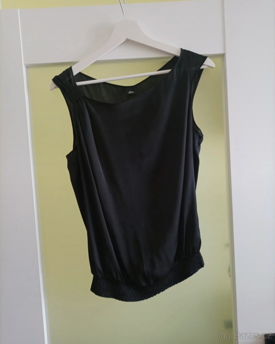 Top/halenka S. Oliver vel. M