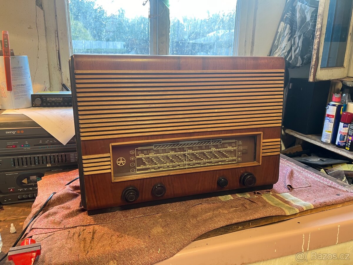 Tesla 605A - čtěte popis