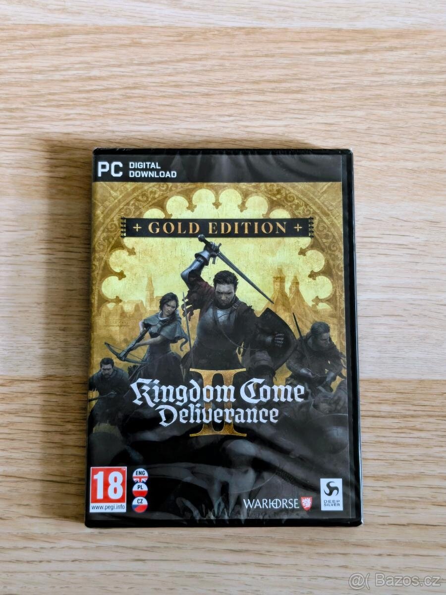 Kingdom Come: Deliverance 2 - Gold Edition pro PC