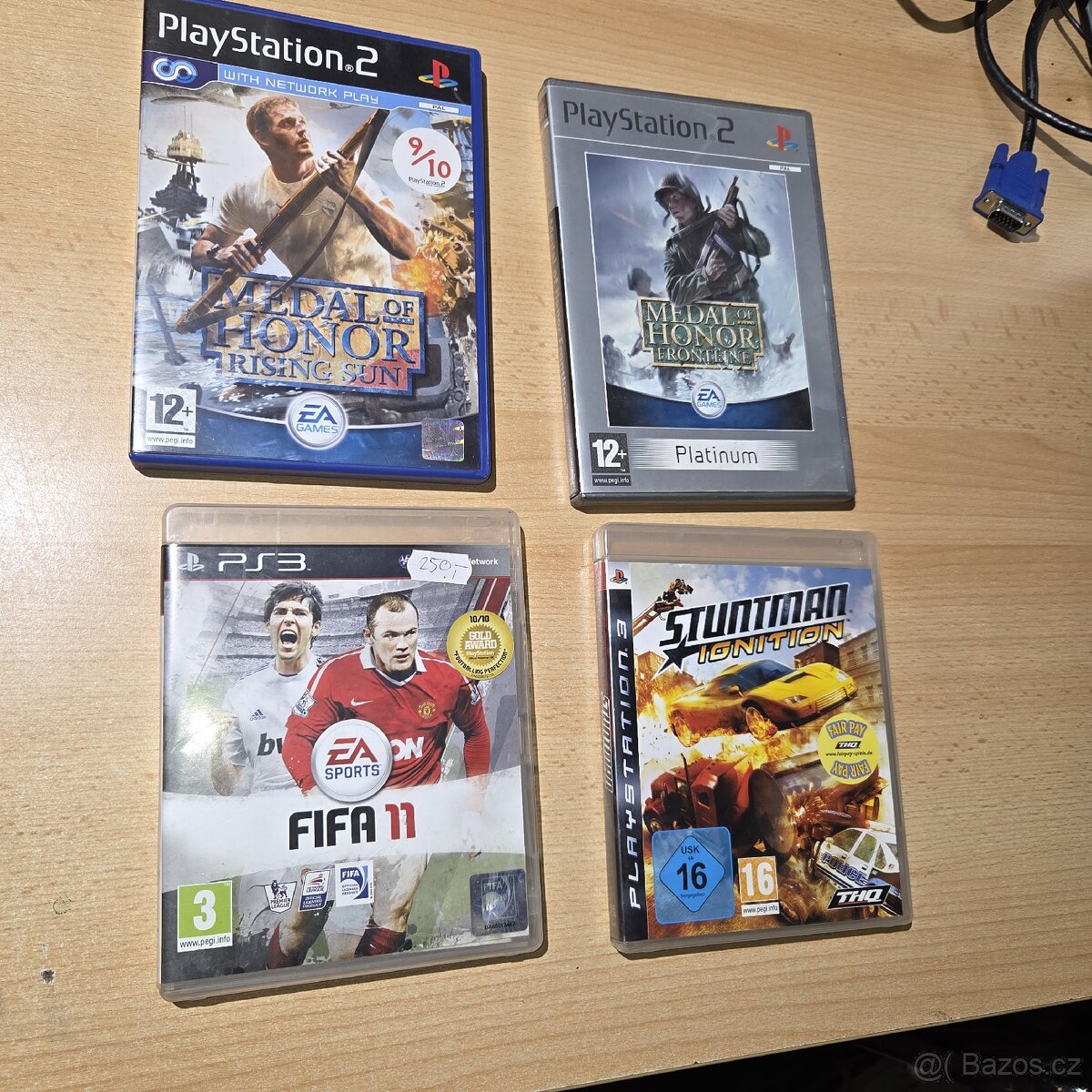 Stare hry na playstation 2 a 3