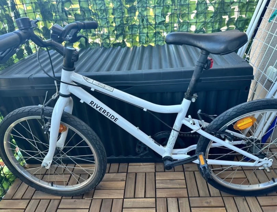 Dětské kolo Riverside (Decatlon)