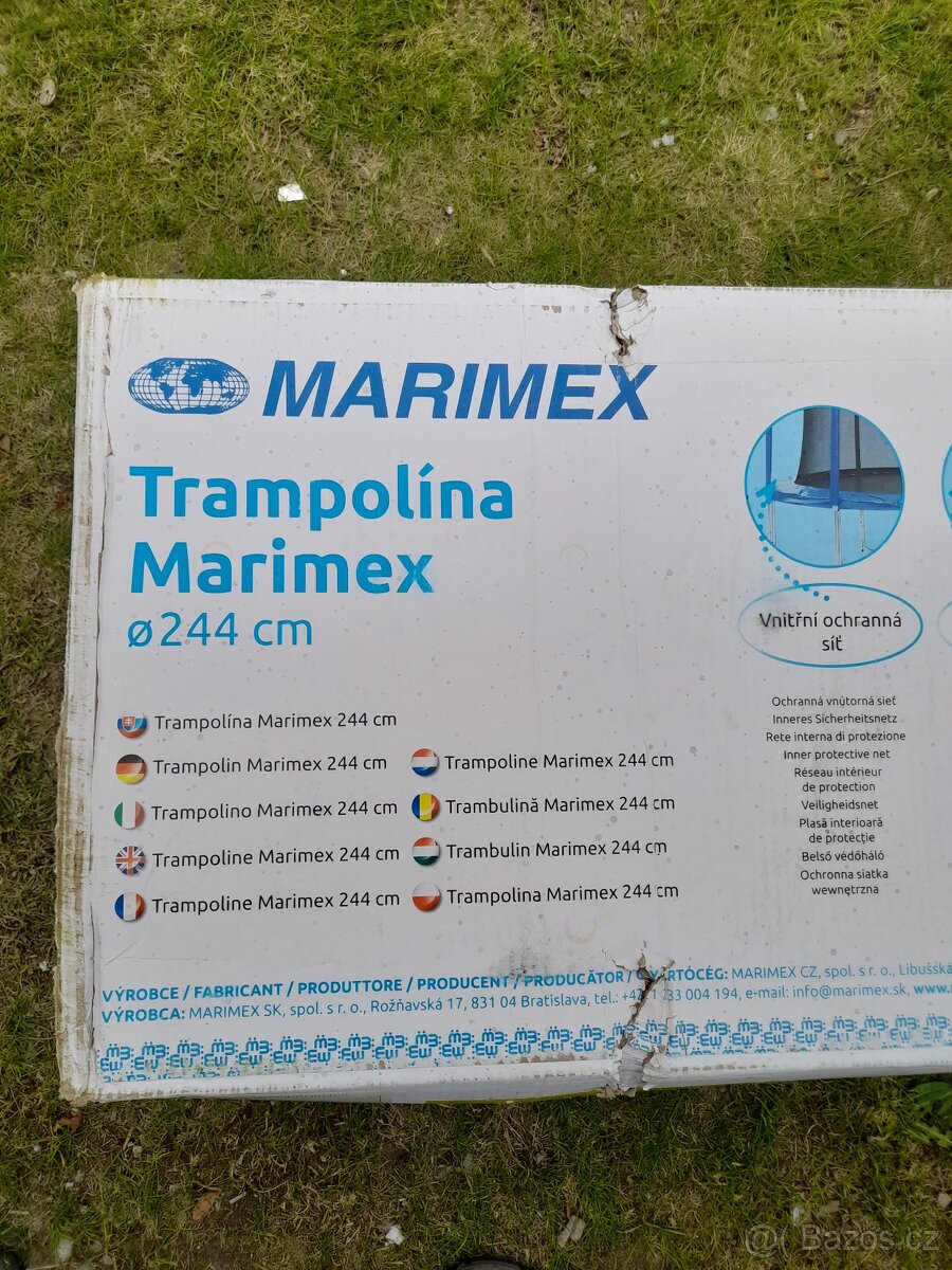 Trampolina Marimex 244