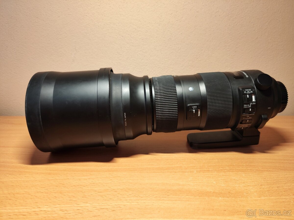 Sigma 150-600mm sport pro Nikon