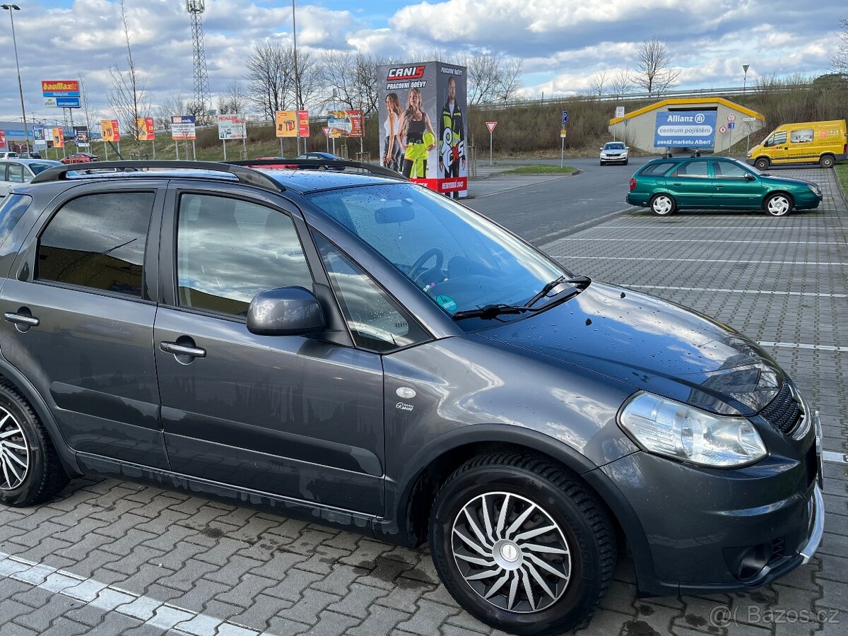 Suzuki SX4 1.6i automat