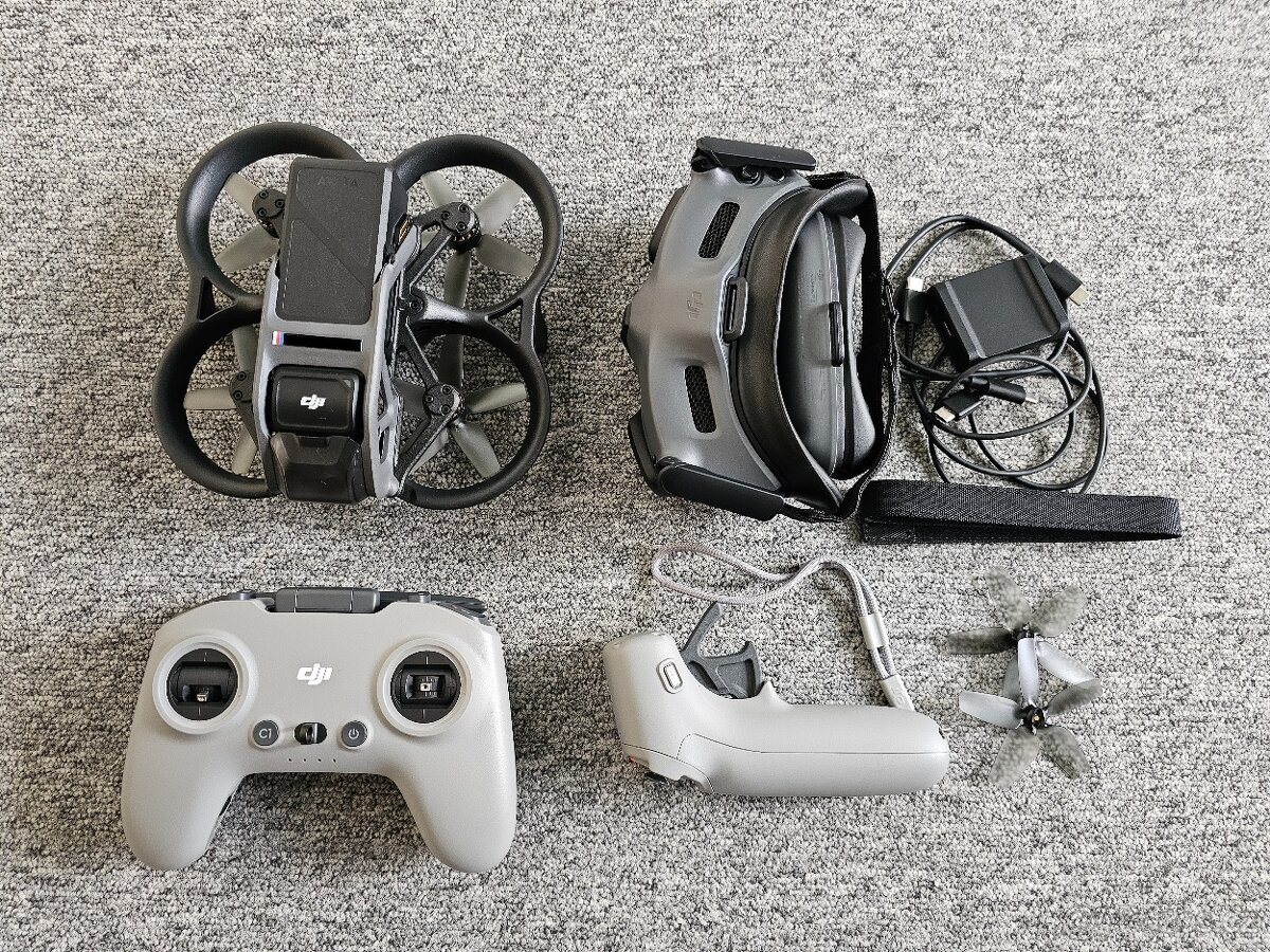 DJI Avata Explorer Combo + DJI FPV Remote controller 2