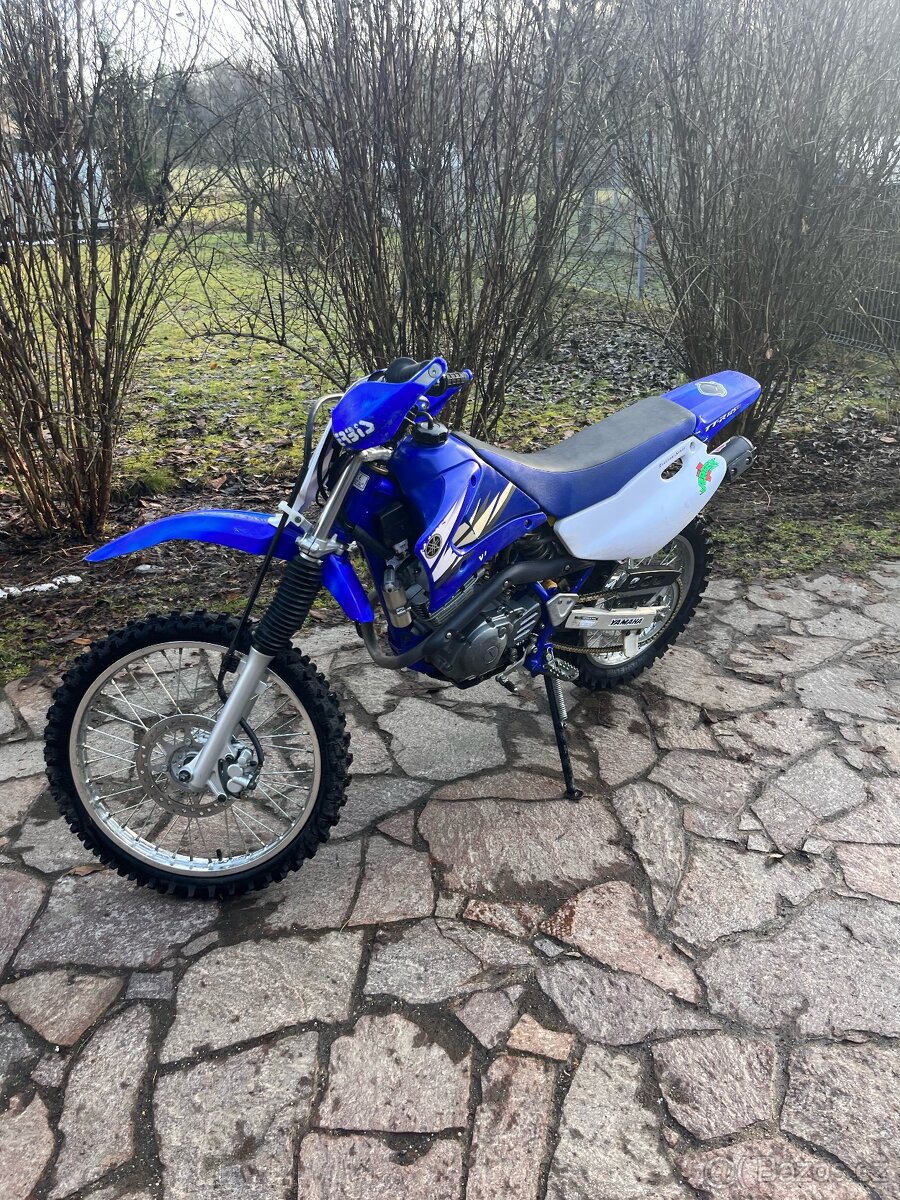 Motorka Yamaha TTR 125