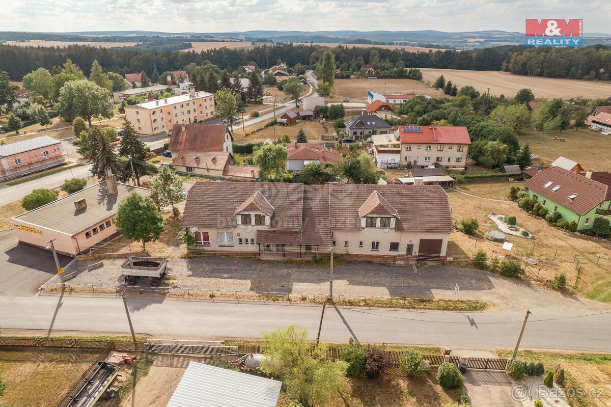 Pronájem obchodního objektu, 800 m², Lipová U Chebu