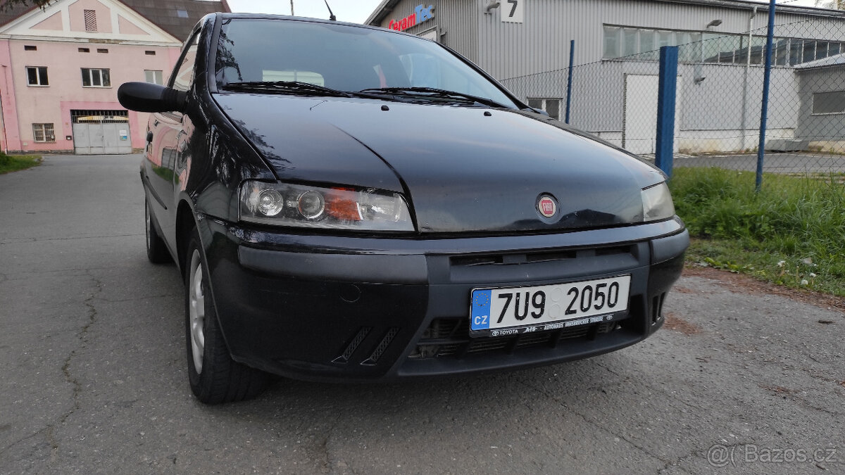 Fiat Punto 1.2 44kW rok 2001