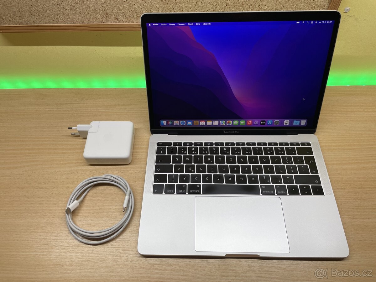 Apple MacBook Pro 13 (A1708) 2016 Silver