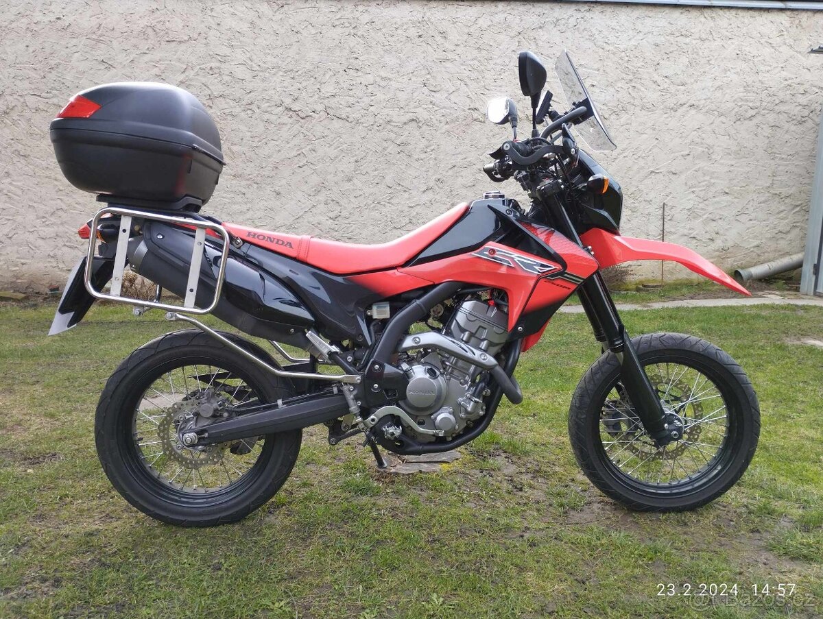 Honda CRF250M