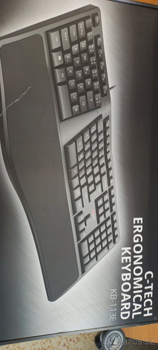 Prodám klávesnici CTech ergonomical